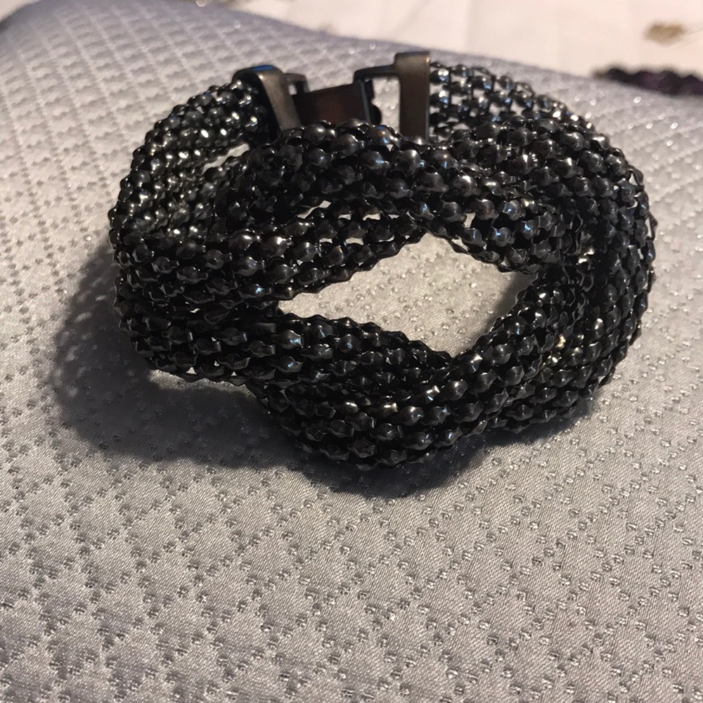 Knotted steel inspired bracelet